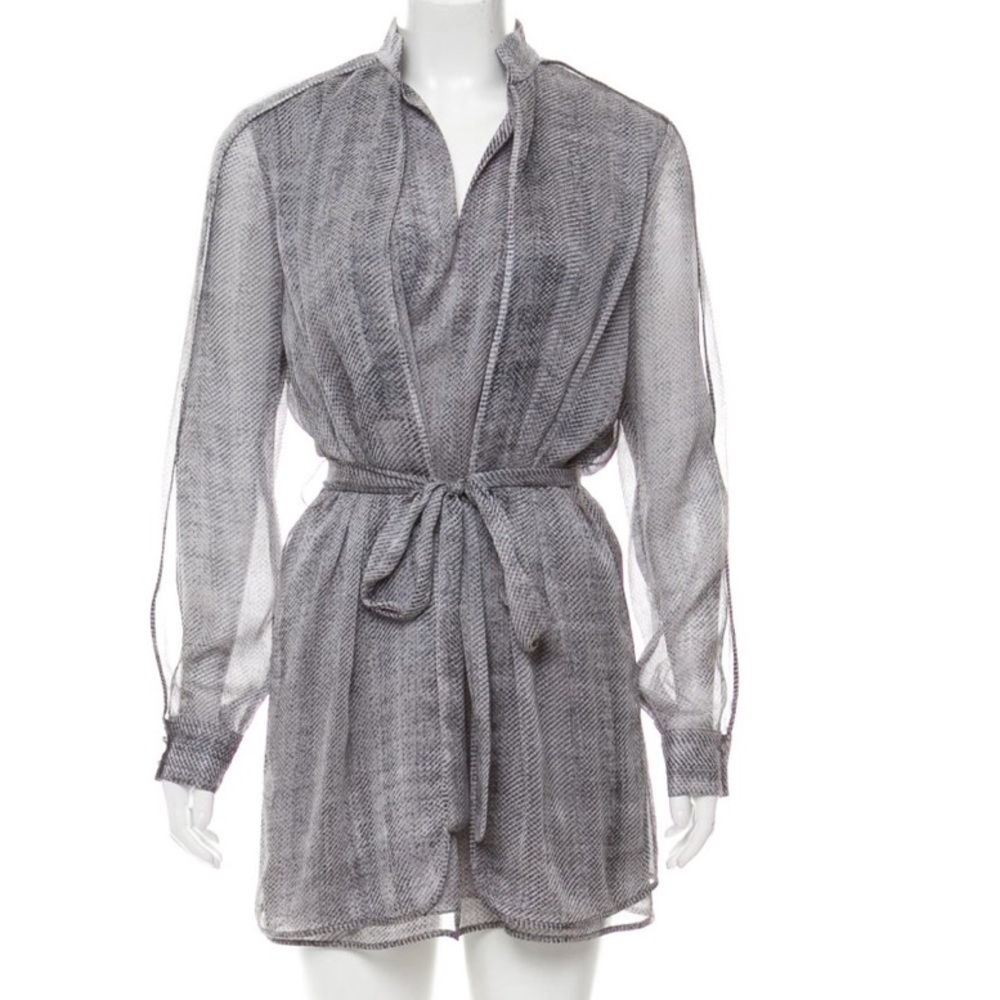 HALSTON HERITAGE
Printed Mini Dress